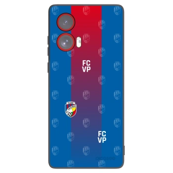 Picasee silikonový černý obal pro Motorola Edge 50 Fusion - FC Viktoria Plzeň F
