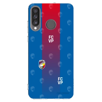 Picasee silikonový průhledný obal pro Huawei P30 Lite - FC Viktoria Plzeň F