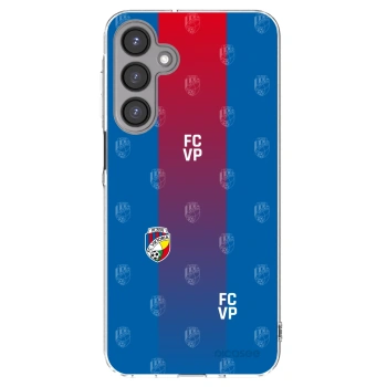 Picasee silikonový průhledný obal pro Samsung Galaxy A16 4G - FC Viktoria Plzeň F