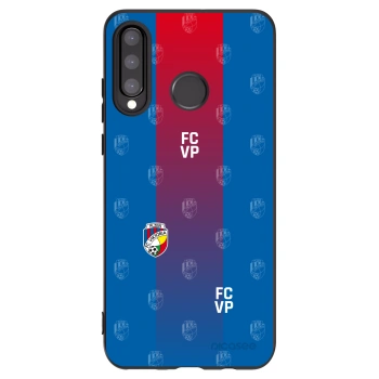 Picasee silikonový černý obal pro Huawei P30 Lite - FC Viktoria Plzeň F