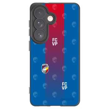 Picasee silikonový černý obal pro Samsung Galaxy S26 - FC Viktoria Plzeň F