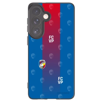 Picasee silikonový černý obal pro Samsung Galaxy S26+ - FC Viktoria Plzeň F