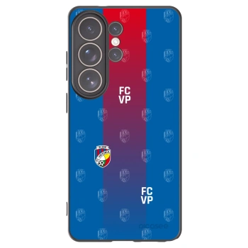 Picasee silikonový černý obal pro Samsung Galaxy S26 Ultra - FC Viktoria Plzeň F