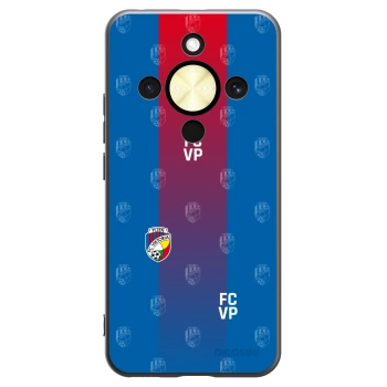Picasee silikonový černý obal pro Honor Magic8 Lite 5G - FC Viktoria Plzeň F