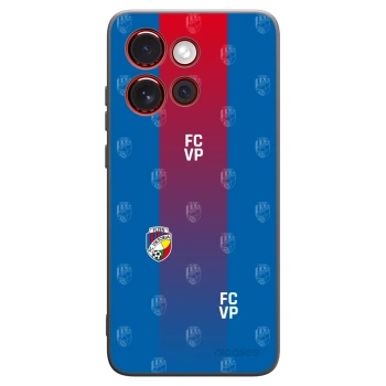 Picasee silikonový černý obal pro Motorola Edge 60 Neo 5G - FC Viktoria Plzeň F