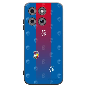 Picasee silikonový černý obal pro Motorola Moto G77 - FC Viktoria Plzeň F