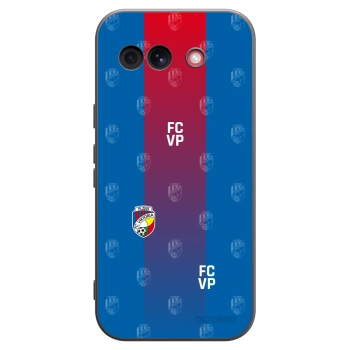 Picasee silikonový černý obal pro Google Pixel 10a - FC Viktoria Plzeň F