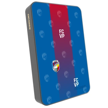 Picasee Powerbanka s MagSafe 10 000 mAh Šedá - FC Viktoria Plzeň F