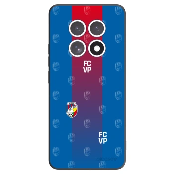 Picasee silikonový černý obal pro Xiaomi Redmi Note 15 5G - FC Viktoria Plzeň F