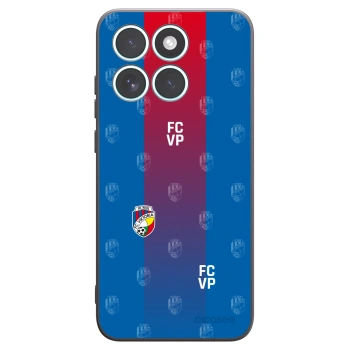 Picasee silikonový černý obal pro Motorola Edge 70 Fusion - FC Viktoria Plzeň F