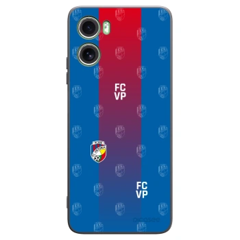 Picasee silikonový černý obal pro Motorola Moto G06 - FC Viktoria Plzeň F