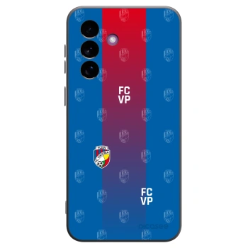 Picasee silikonový černý obal pro Samsung Galaxy A37 - FC Viktoria Plzeň F