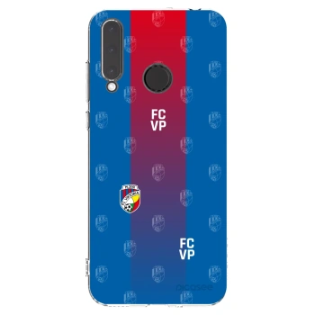 Picasee silikonový průhledný obal pro Honor 20 Lite - FC Viktoria Plzeň F