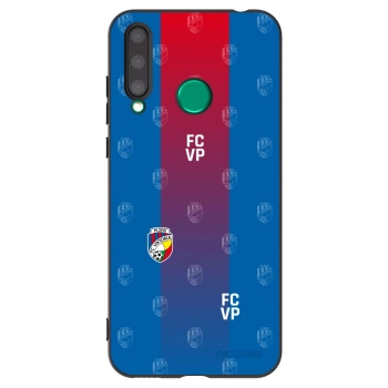 Picasee silikonový černý obal pro Honor 20 Lite - FC Viktoria Plzeň F
