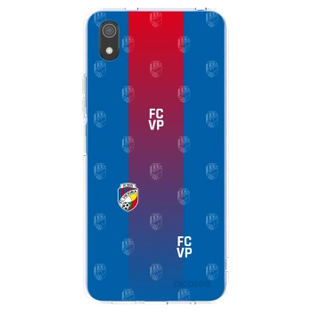 Picasee silikonový průhledný obal pro Xiaomi Redmi 7A - FC Viktoria Plzeň F