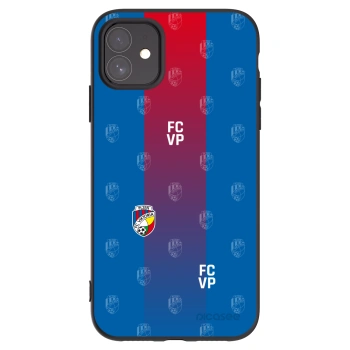 Picasee silikonový černý obal pro Apple iPhone 11 - FC Viktoria Plzeň F