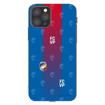 Picasee silikonový průhledný obal pro Apple iPhone 11 Pro - FC Viktoria Plzeň F