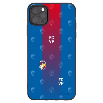 Picasee silikonový černý obal pro Apple iPhone 11 Pro Max - FC Viktoria Plzeň F