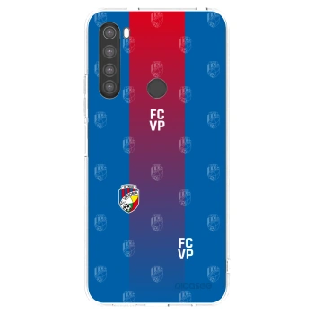 Picasee silikonový průhledný obal pro Xiaomi Redmi Note 8 - FC Viktoria Plzeň F