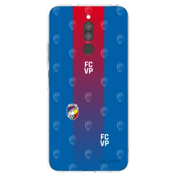 Picasee silikonový průhledný obal pro Xiaomi Redmi 8 - FC Viktoria Plzeň F