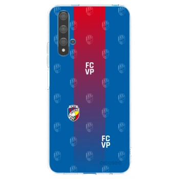 Picasee silikonový průhledný obal pro Huawei Nova 5T - FC Viktoria Plzeň F