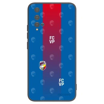Picasee silikonový černý obal pro Huawei Nova 5T - FC Viktoria Plzeň F