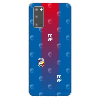 Picasee silikonový průhledný obal pro Samsung Galaxy S20 G980F - FC Viktoria Plzeň F