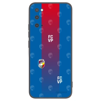 Picasee silikonový černý obal pro Samsung Galaxy S20 G980F - FC Viktoria Plzeň F