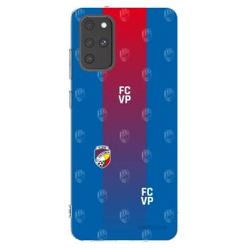 Picasee silikonový průhledný obal pro Samsung Galaxy S20+ G985F - FC Viktoria Plzeň F