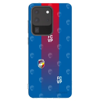 Picasee silikonový průhledný obal pro Samsung Galaxy S20 Ultra 5G G988F - FC Viktoria Plzeň F