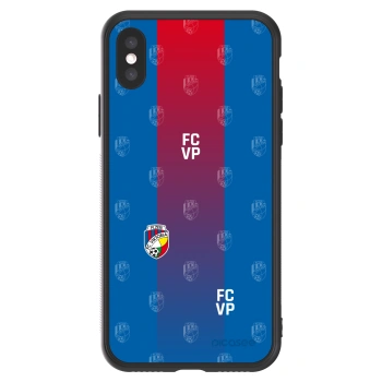 Picasee ULTIMATE CASE pro Apple iPhone X/XS - FC Viktoria Plzeň F