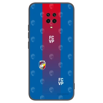 Picasee silikonový černý obal pro Xiaomi Redmi Note 9 Pro - FC Viktoria Plzeň F