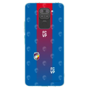Picasee silikonový černý obal pro Xiaomi Redmi Note 9 - FC Viktoria Plzeň F