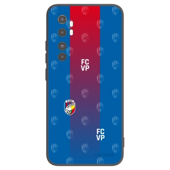 Picasee silikonový černý obal pro Xiaomi Mi Note 10 Lite - FC Viktoria Plzeň F