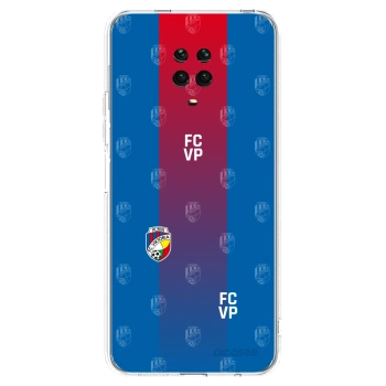 Picasee silikonový průhledný obal pro Xiaomi Redmi Note 9S - FC Viktoria Plzeň F