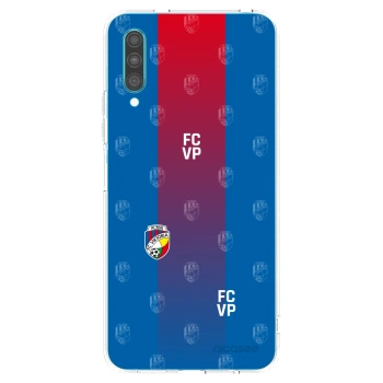 Picasee silikonový průhledný obal pro Samsung Galaxy A30s A307F - FC Viktoria Plzeň F