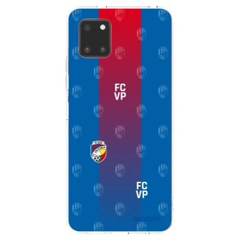 Picasee silikonový průhledný obal pro Samsung Galaxy Note 10 Lite N770F - FC Viktoria Plzeň F
