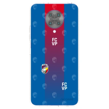 Picasee silikonový průhledný obal pro Xiaomi Poco F2 Pro - FC Viktoria Plzeň F