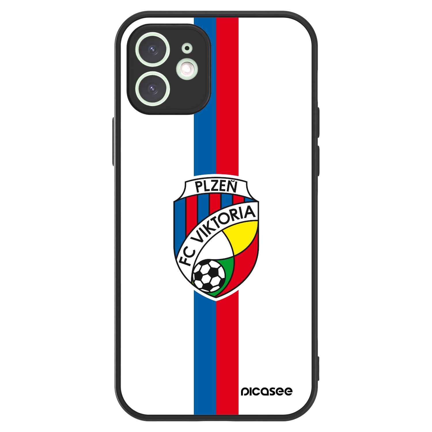 Picasee ULTIMATE CASE pro Apple iPhone 12 - FC Viktoria Plzeň H