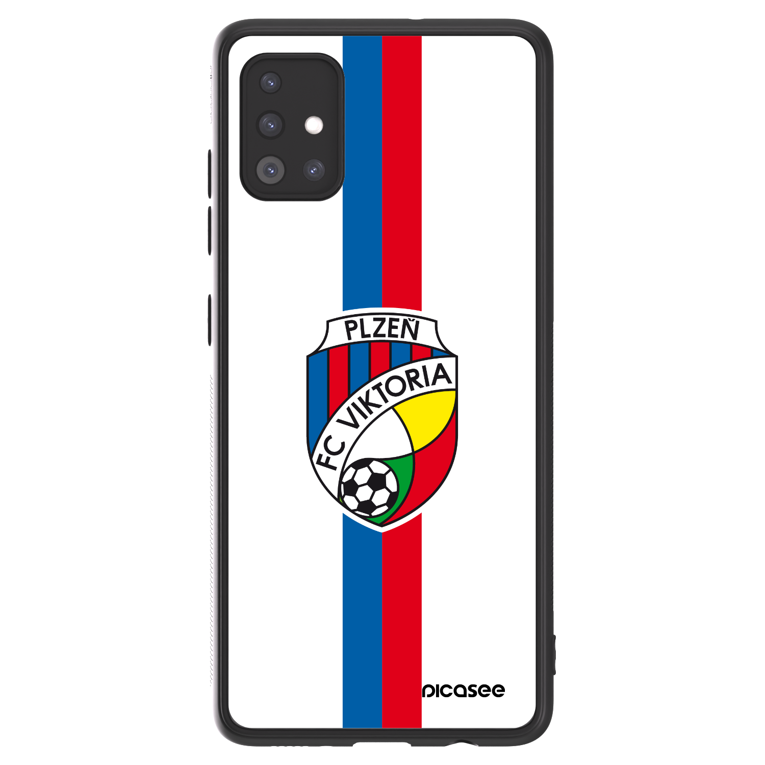 Picasee ULTIMATE CASE pro Samsung Galaxy A51 A515F - FC Viktoria Plzeň H