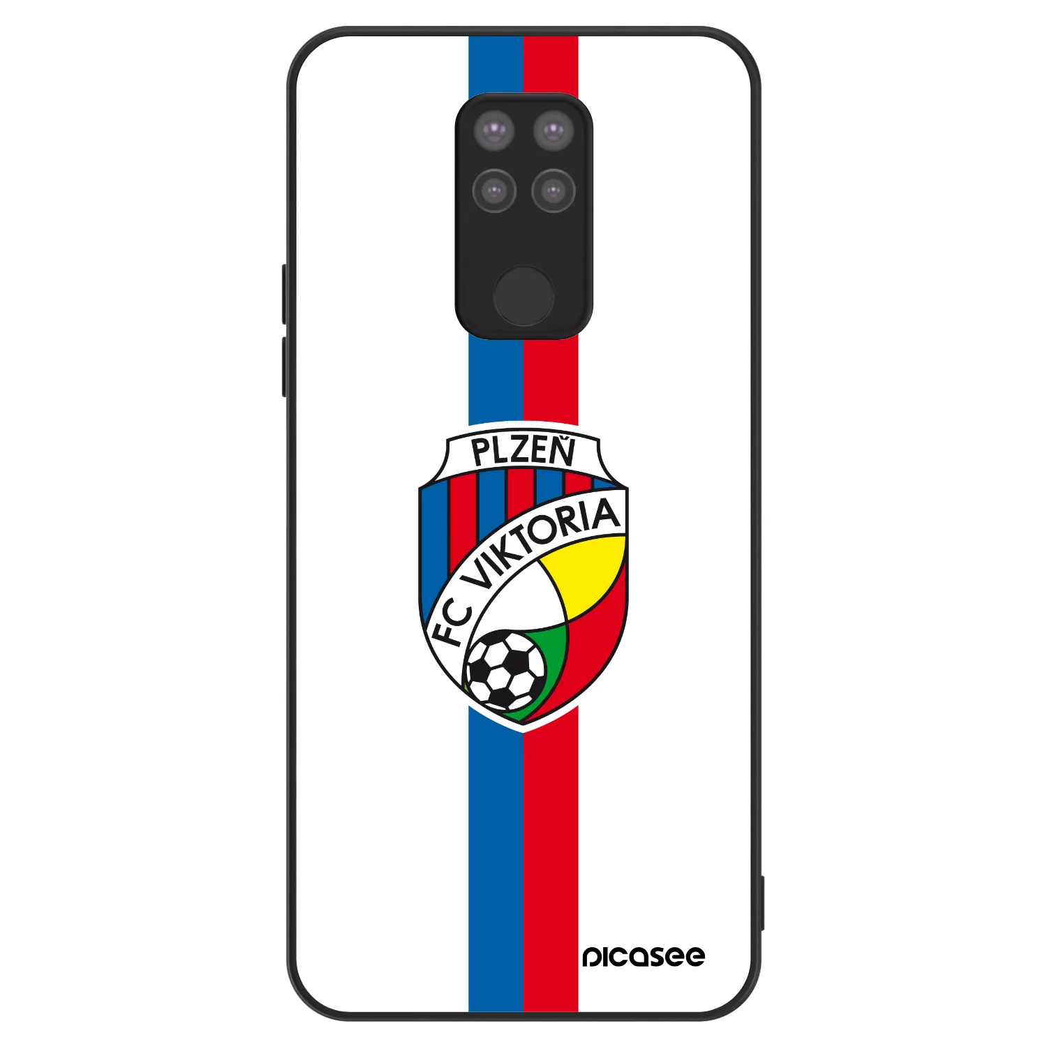 Picasee ULTIMATE CASE pro Xiaomi Redmi Note 9 - FC Viktoria Plzeň H