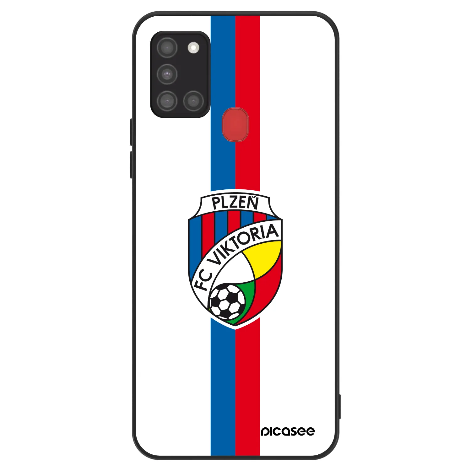 Picasee ULTIMATE CASE pro Samsung Galaxy A21s - FC Viktoria Plzeň H