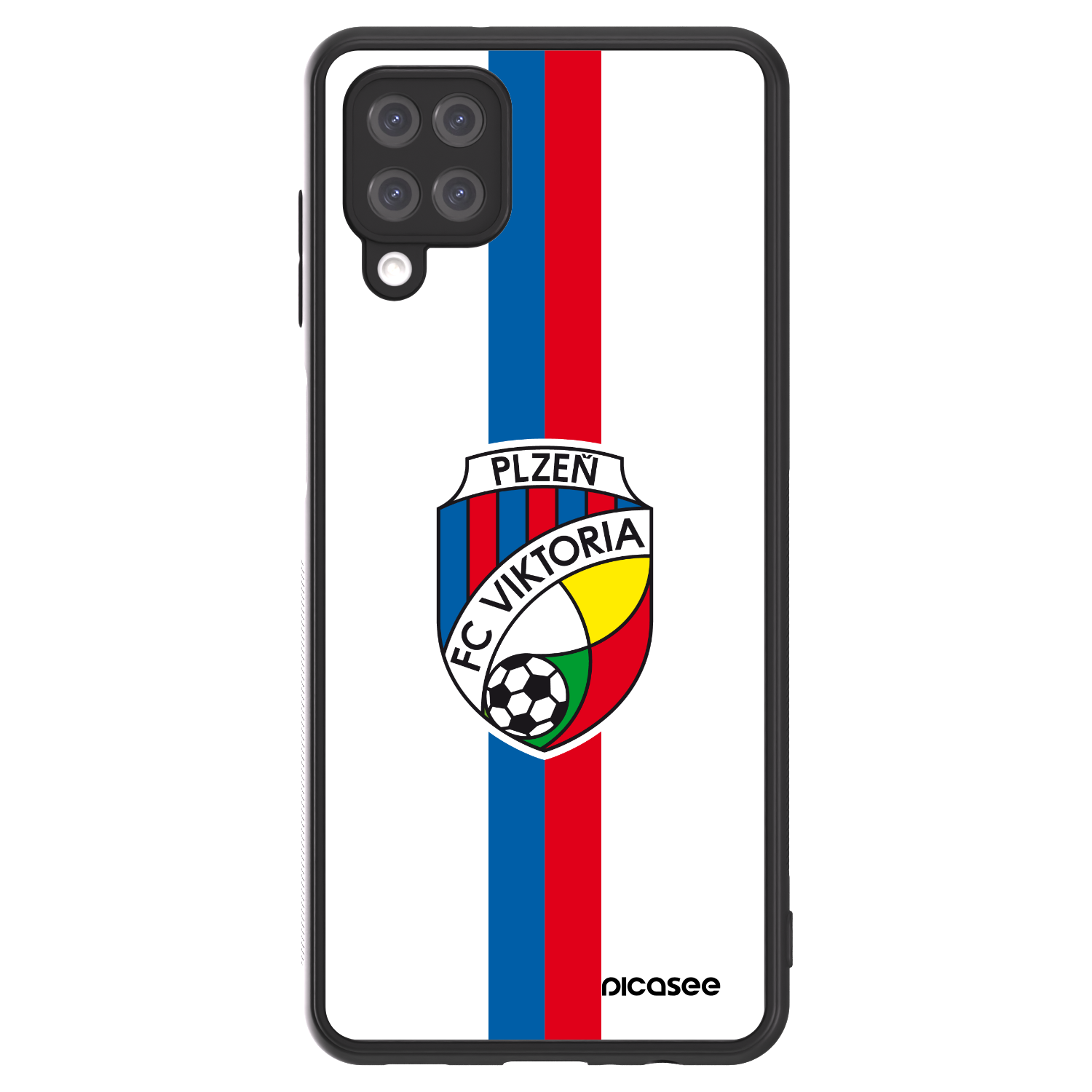 Picasee ULTIMATE CASE pro Samsung Galaxy A12 A125F - FC Viktoria Plzeň H