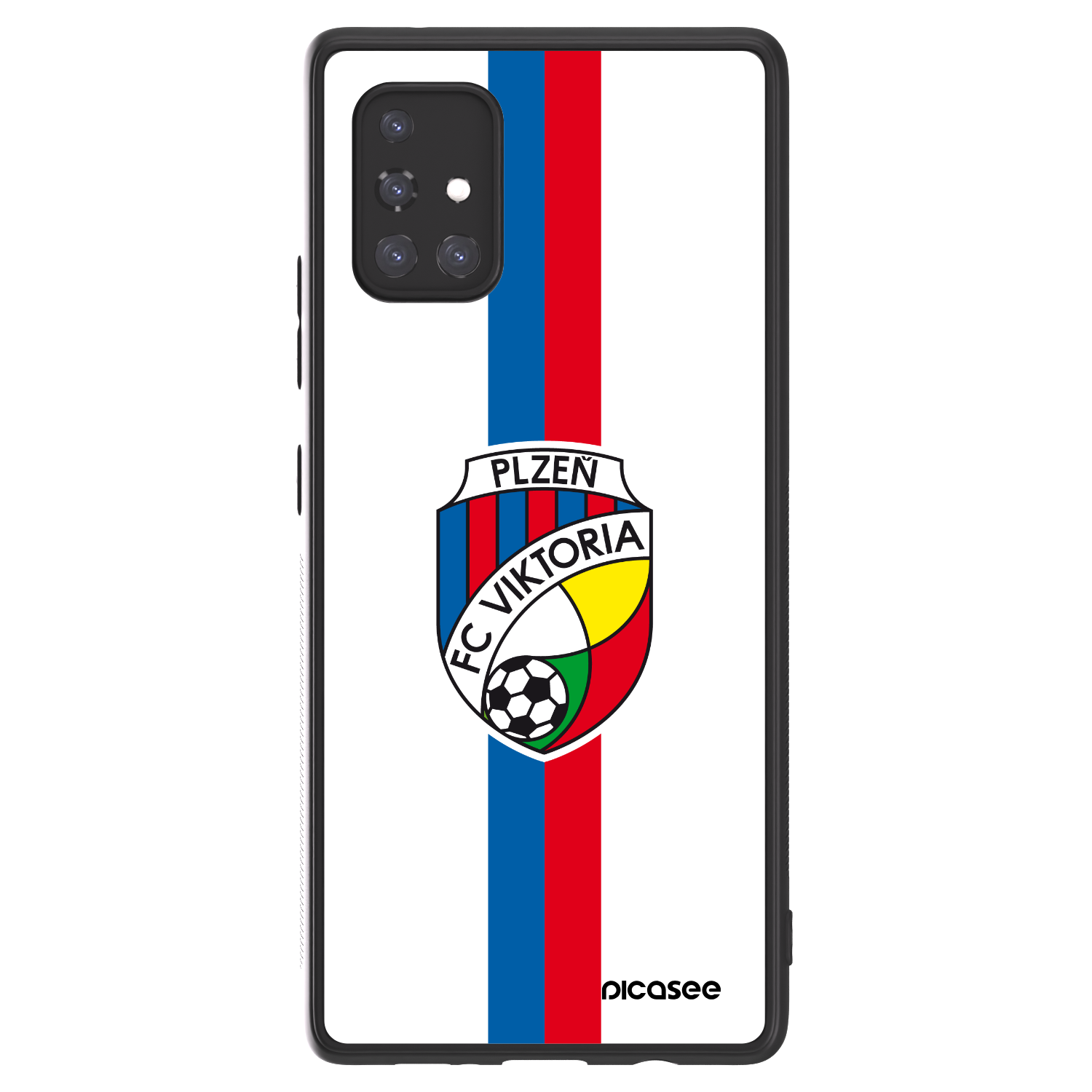 Picasee ULTIMATE CASE pro Samsung Galaxy A71 A715F - FC Viktoria Plzeň H