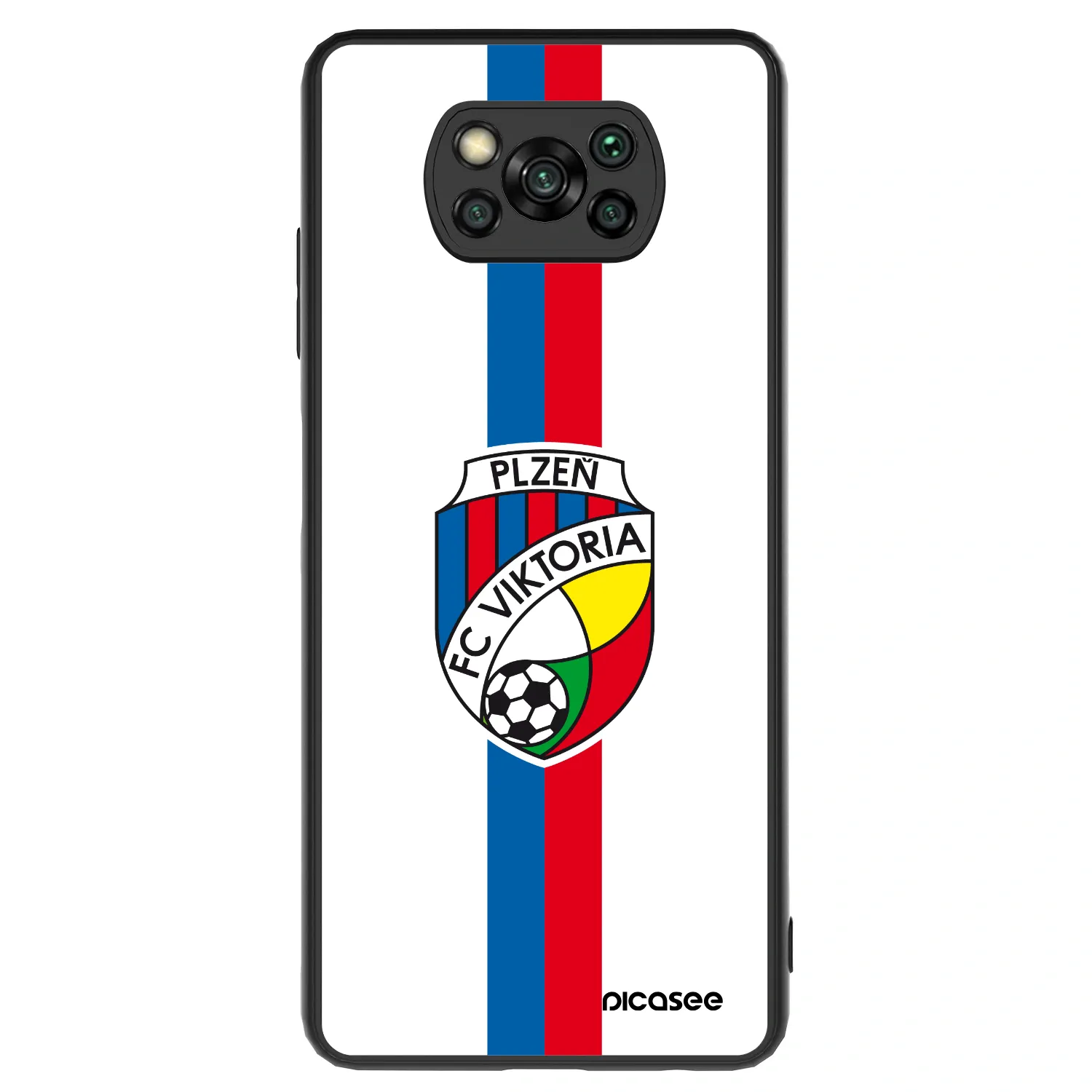 Picasee ULTIMATE CASE pro Xiaomi Poco X3 - FC Viktoria Plzeň H