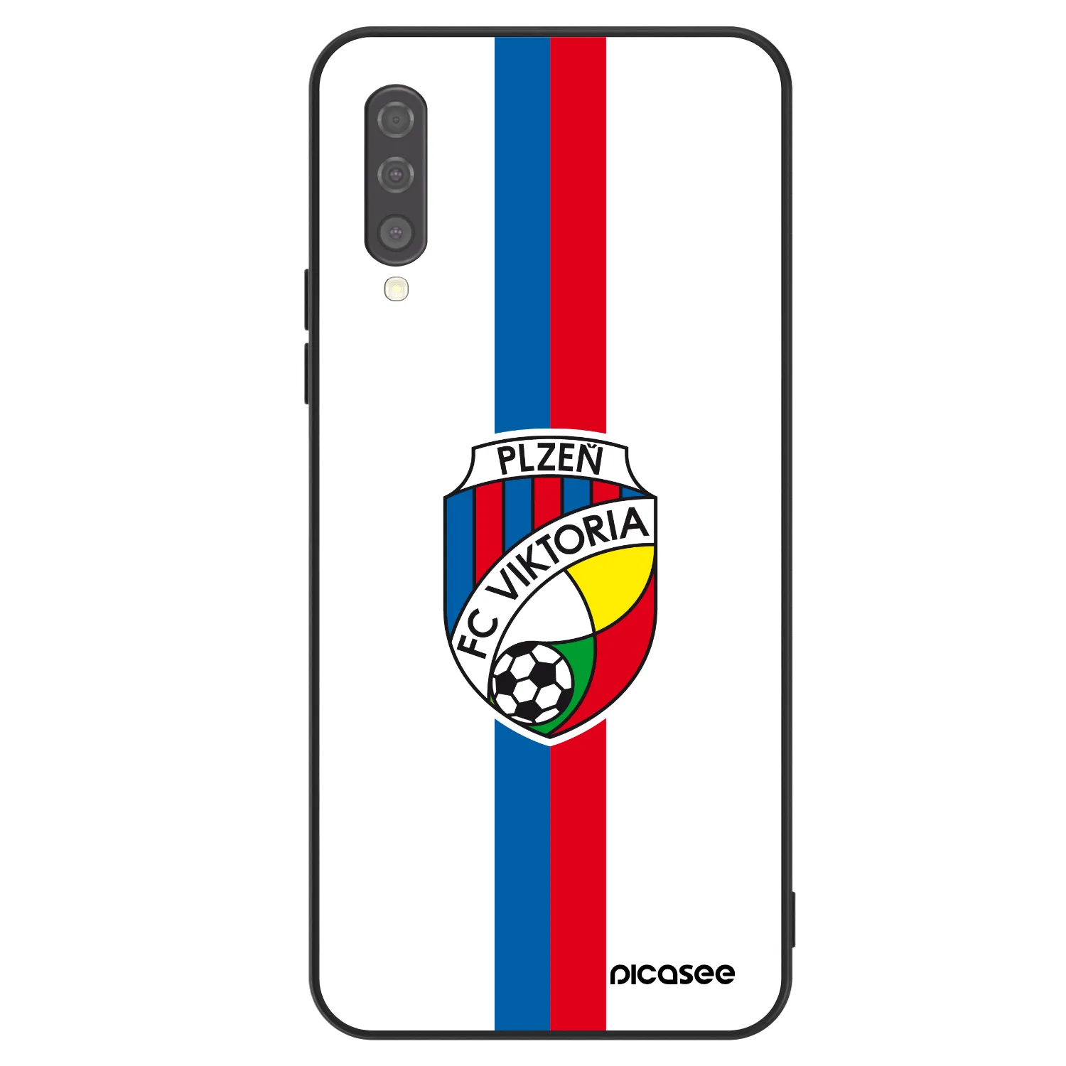 Picasee ULTIMATE CASE pro Samsung Galaxy A50 A505F - FC Viktoria Plzeň H