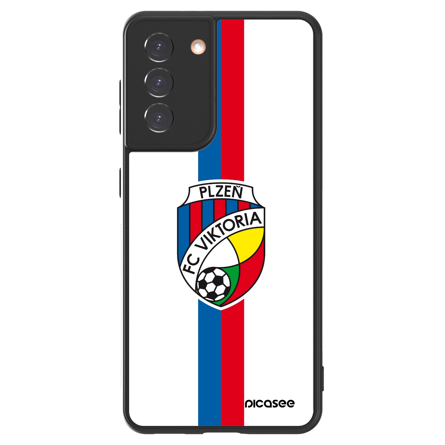 Picasee ULTIMATE CASE pro Samsung Galaxy S21 5G G991B - FC Viktoria Plzeň H