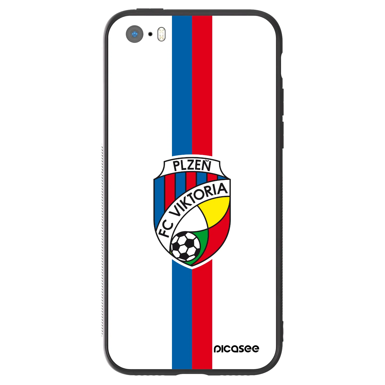 Picasee ULTIMATE CASE pro Apple iPhone 5/5S/SE - FC Viktoria Plzeň H