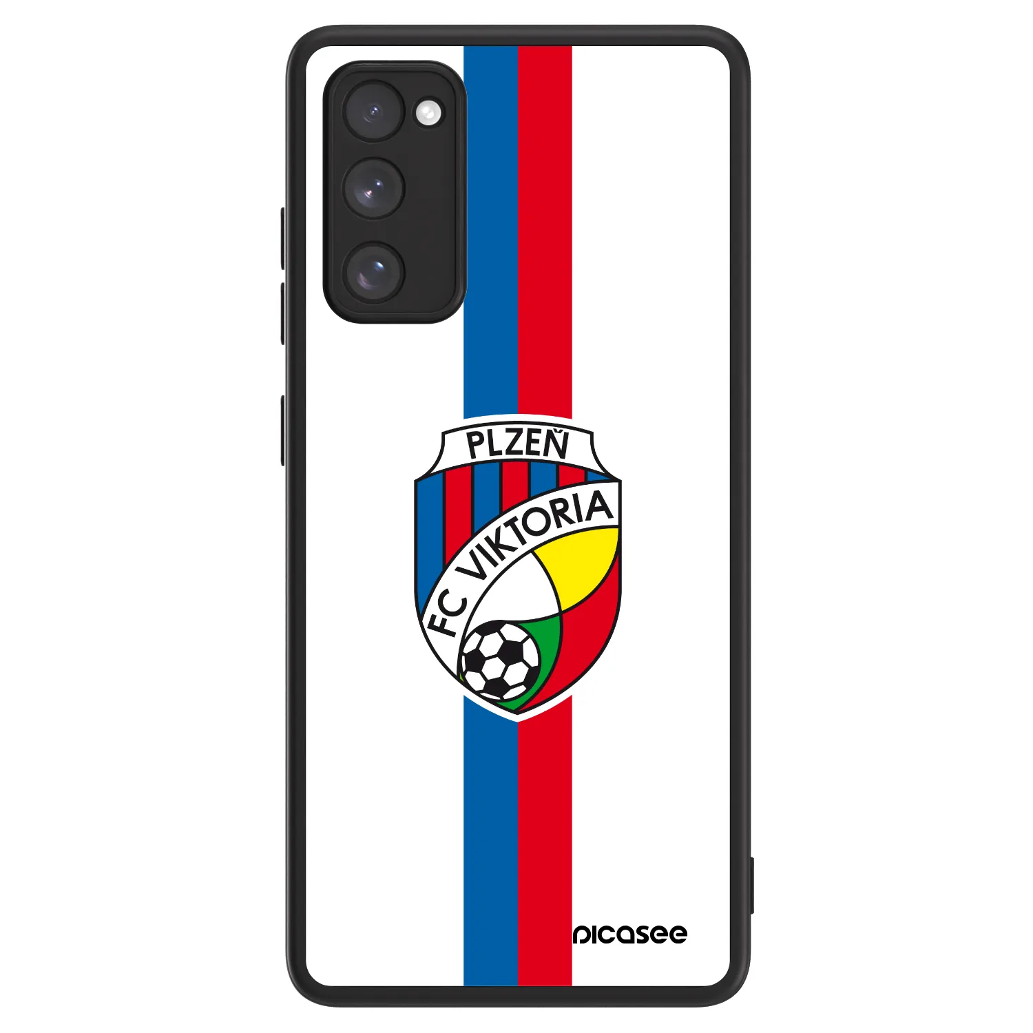 Picasee ULTIMATE CASE pro Samsung Galaxy S20 FE - FC Viktoria Plzeň H