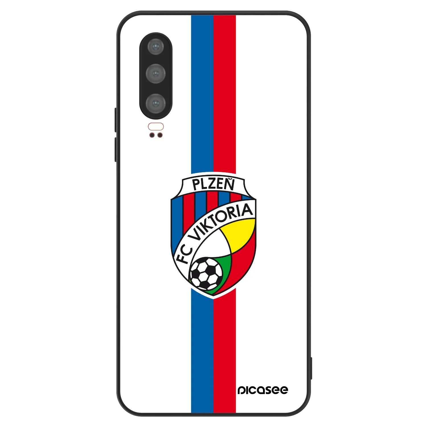 Picasee ULTIMATE CASE pro Huawei P30 - FC Viktoria Plzeň H